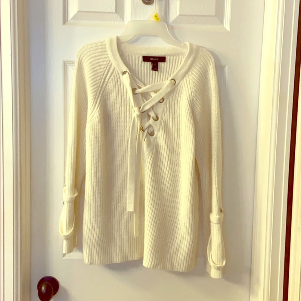 Long-Sleeve Sweater